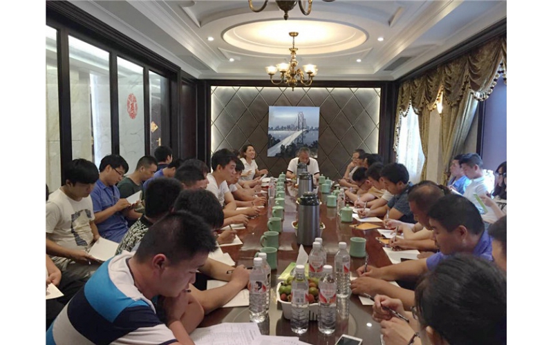 2015年度先進(jìn)表彰會(huì)議在東陽(yáng)王村召開(kāi)